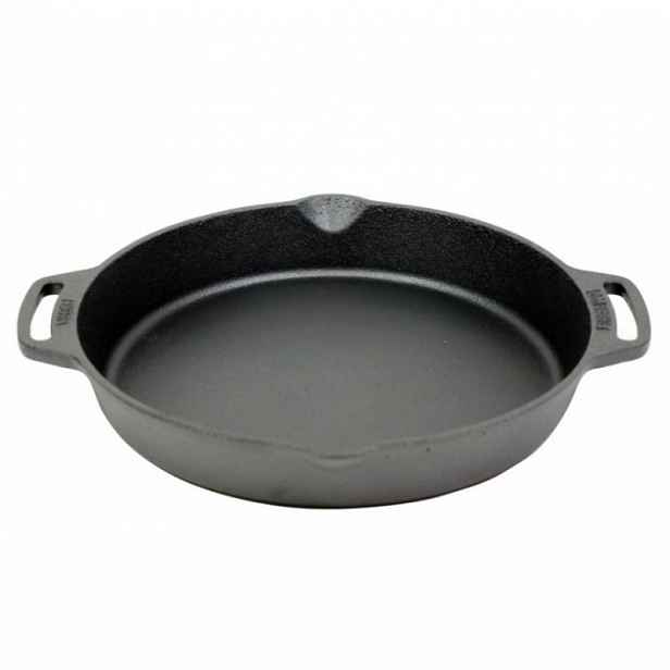 Hluboká litinová pánev Valhal Outdoor 30cm