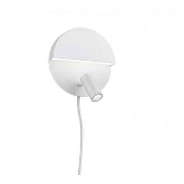LED Nástěnná lampa Trio Mario bílá 222370231