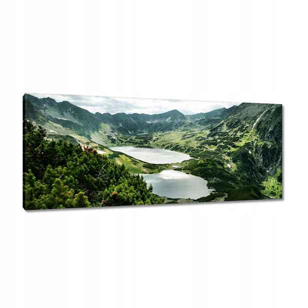 Obrazy 100x40 Údolí pěti rybníků