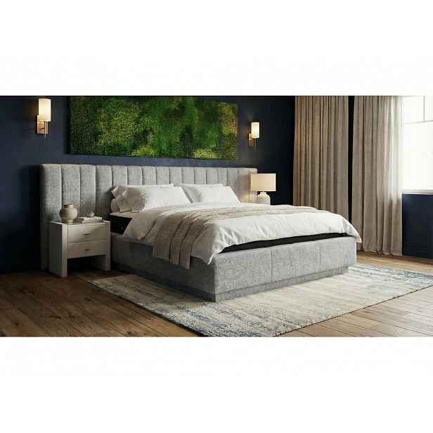 Postel Dreamy Riva Standard Barevné provedení: Vogue 14 Silver, Velikost: 180x200