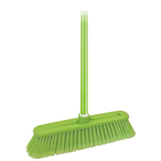 SPOKAR Smeták 5151/Z/616 Color s holí 120cm zelený