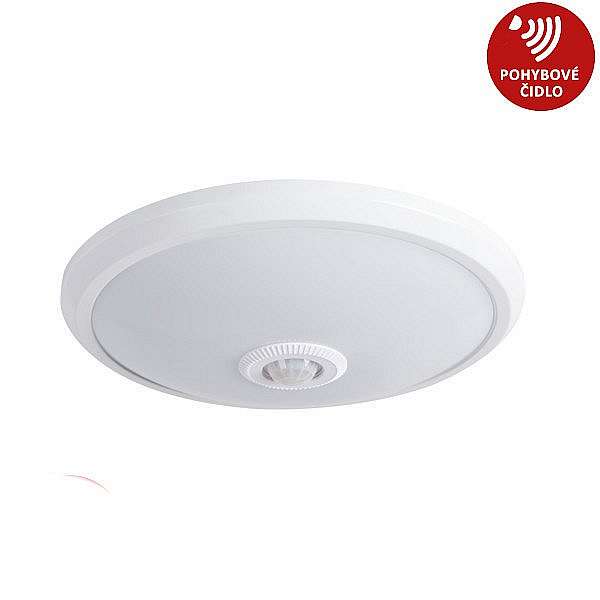 Svítidlo s čidlem Kanlux Fogler LED 14W-NW, 14 W, 4000 K