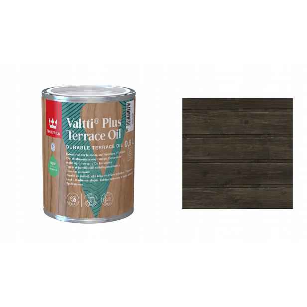 Tikkurila Valtti Plus Terrace Oil 0,9 L 229A Clay Soil Olej Na Terasy