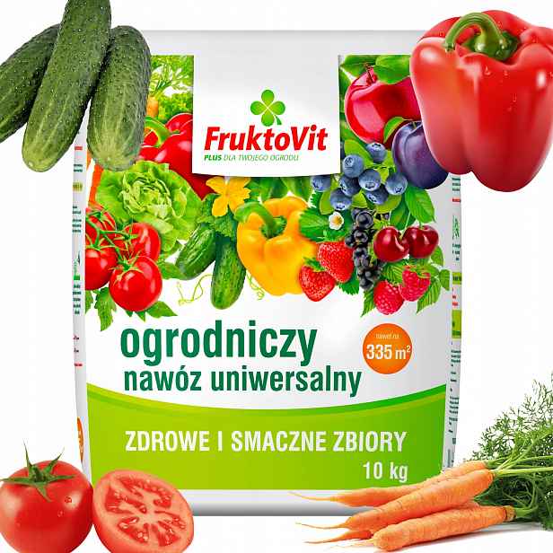 Univerzální hnojivo Zlepšovač pro všechny typy půd Fruktovit 10 kg