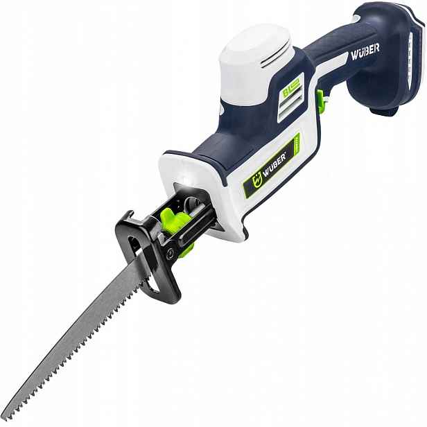 Wuber W04172, Aku šavlová pila Share+ System 20 V bezuhlíkový motor