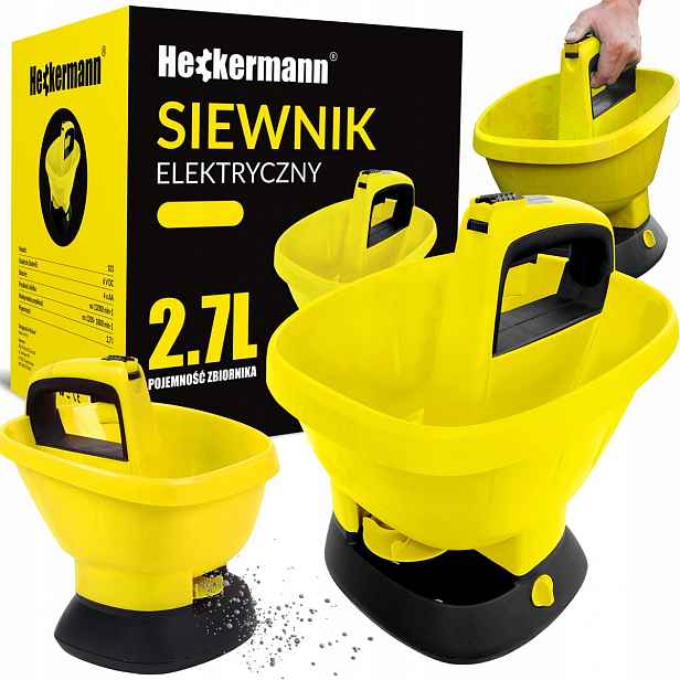 Automatický bezdrátový secí stroj Heckermann NX9103