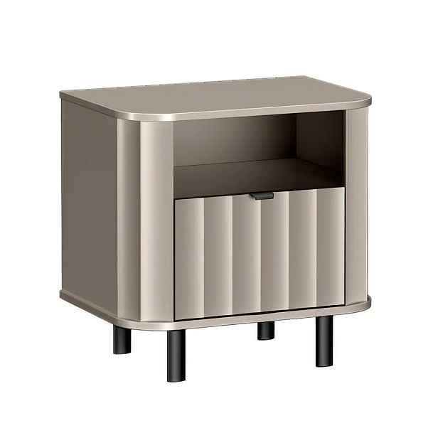 Casarredo Noční stolek 1D JOLY - clay gray