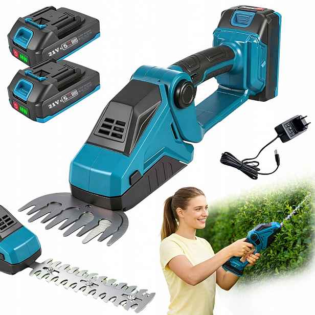 Elektrické Nůžky Na Živý Plot Pro Stříhání Keřů A Stříhání Větví 20 CM