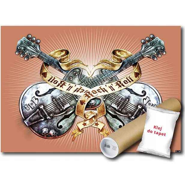 Fototapeta Rock And Roll 16A F3XL 416x254 F1082