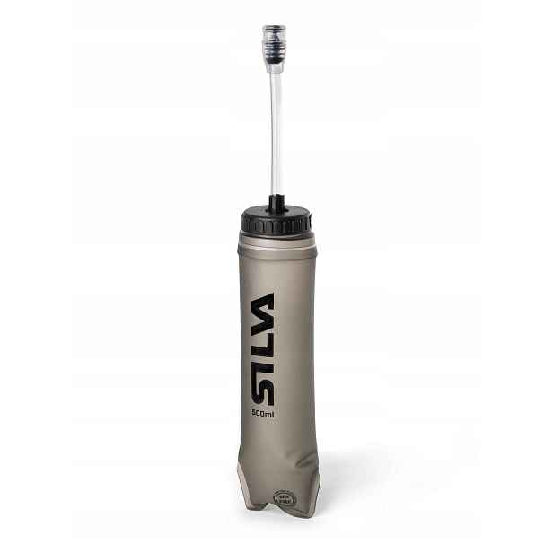 Měkká láhev Silva Soft Flask Straw 500 ml s brčkem