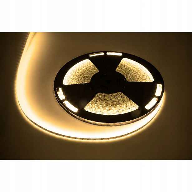 Rebel LED0170-2 Led pásek 25 m, 1500x Smd 5050, 12 V, 3000 K, IP65