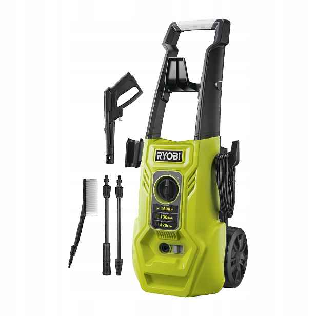 Ryobi RY130PWA Elektrický vysokotlaký čistič 130 Bar