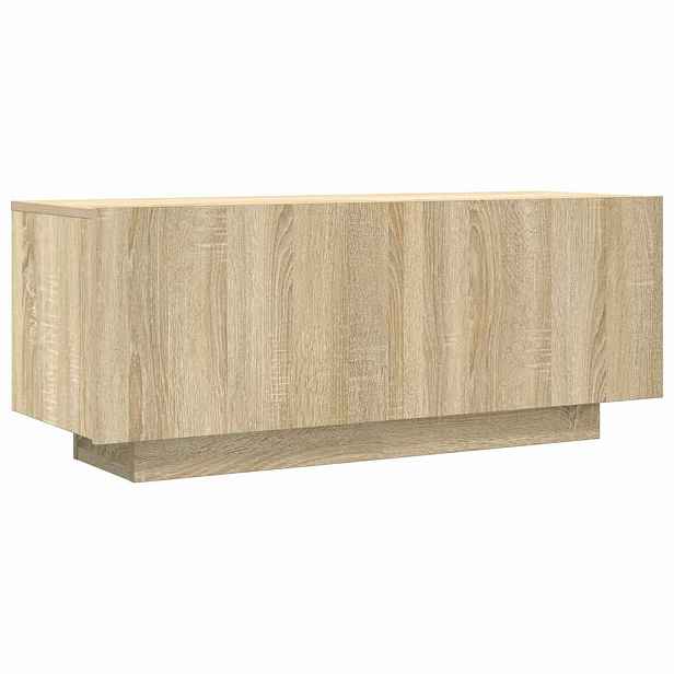 vidaXL TV skříňka dub sonoma 100 x 35 x 40 cm kompozitní dřevo