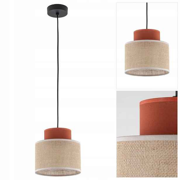 Černá závěsná lampa Duo má harmonickou formu v moderní kuchyni Tk Lighting