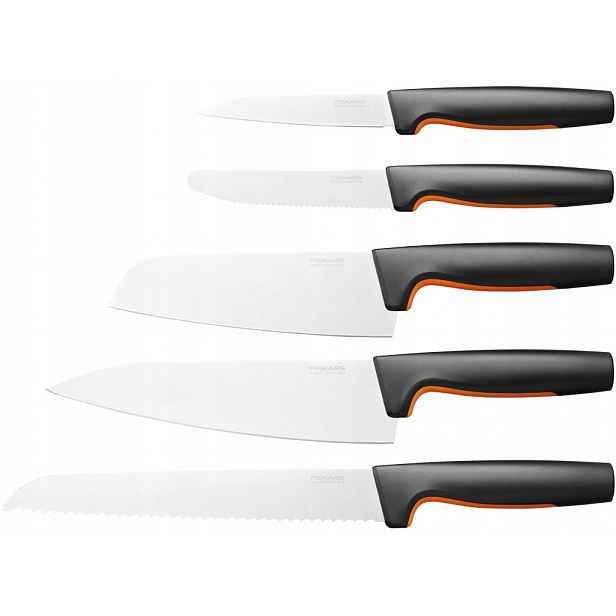 Fiskars Set nožů 5ks startovací Func.Form 1057558 Fis+