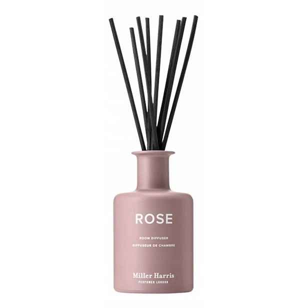 Miller Harris Rose difuzér s tyčinkami 150 Ml