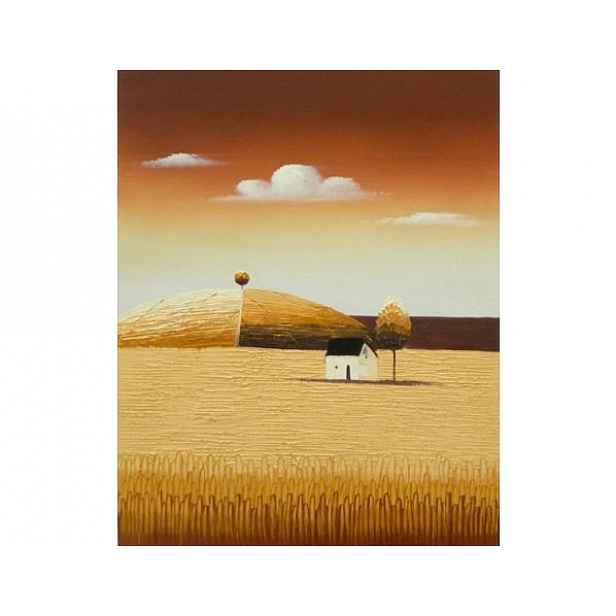 Obraz - Žluté období 50 cm x 60 cm