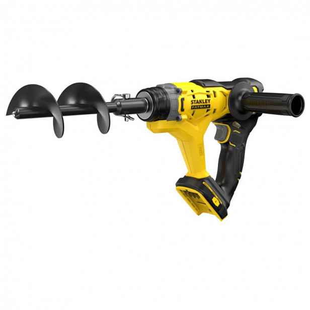 Stanley - 18V zemní vrták, bez baterie a nabíječky SFMCGA75B-XJ