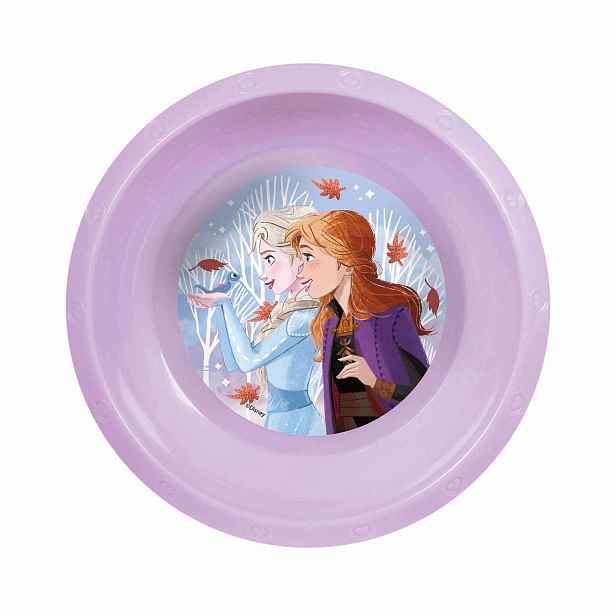 STOR Plastová miska Ledové království 16,5cm