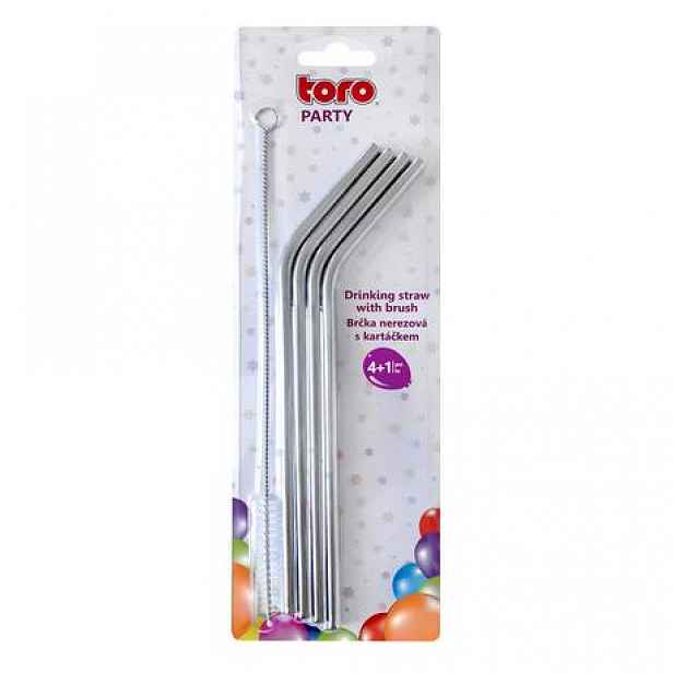 TORO BRČKA NEREZOVÁ ECO SET 4KS+1KS ČISTICÍ KARTÁČEK