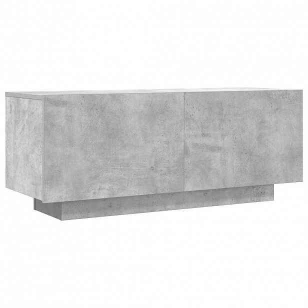 vidaXL TV skříňka betonově šedá 100x35x40 cm kompozitní dřevo