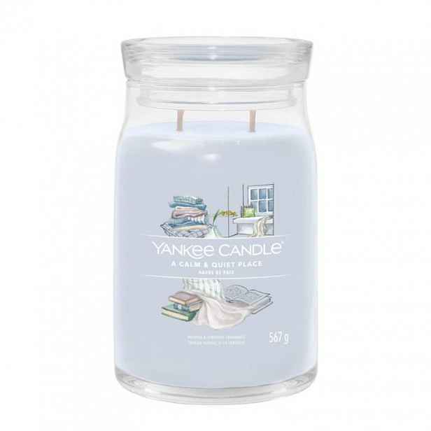A Calm Quiet Place Yankee Candle velká svíčka