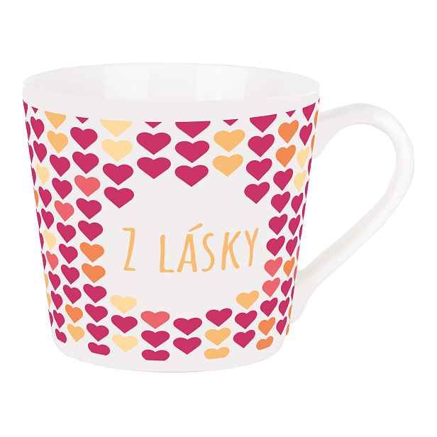 Dárkový keramický hrnek TORO úžasnému miláčkovi z lásky 400ml