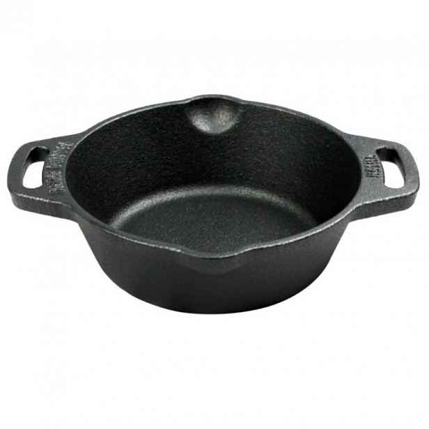 Hluboká litinová pánev Valhal Outdoor 15cm