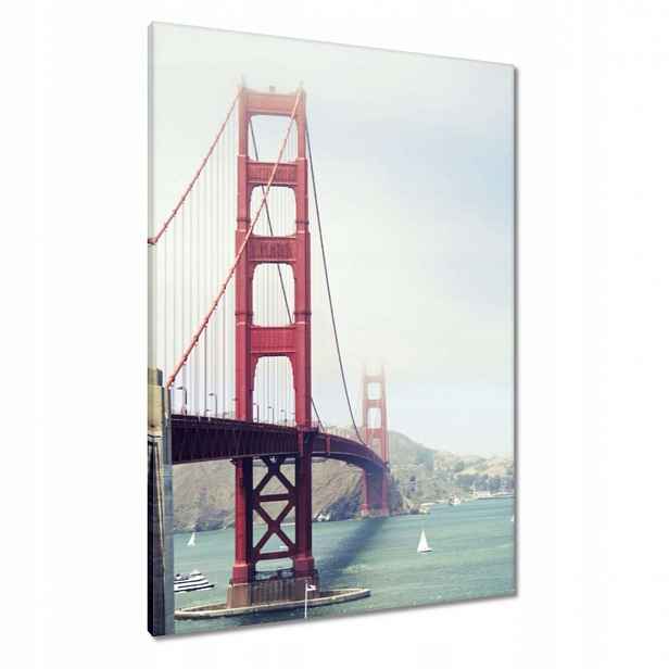Obrazy 70x100 Golden Gate ve dne
