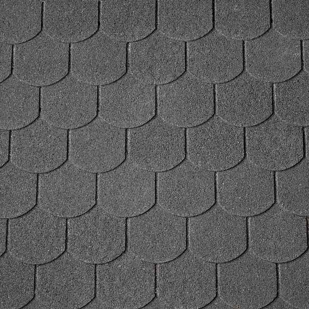 Šindel asfaltový IKO 2.0 Victorian Plus 01 Černá 2,0 m2