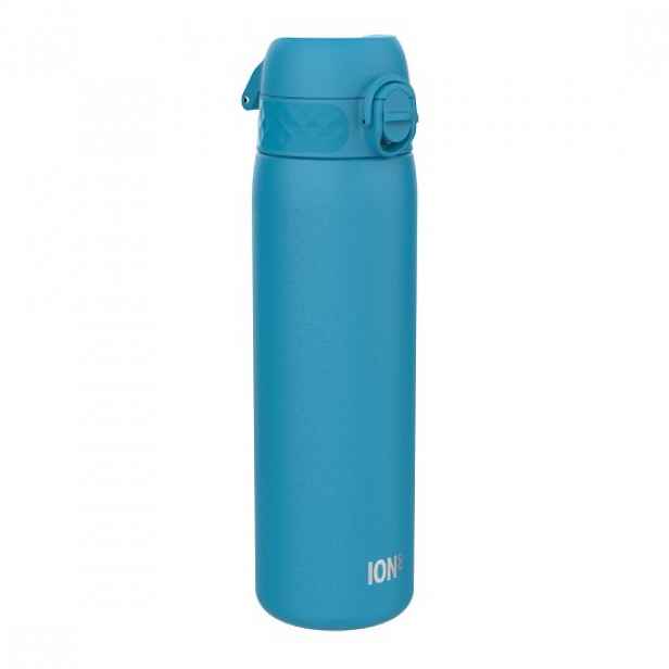 SLIM láhev na vodu, nerezová ocel, 600ml, Blue - Ion8
