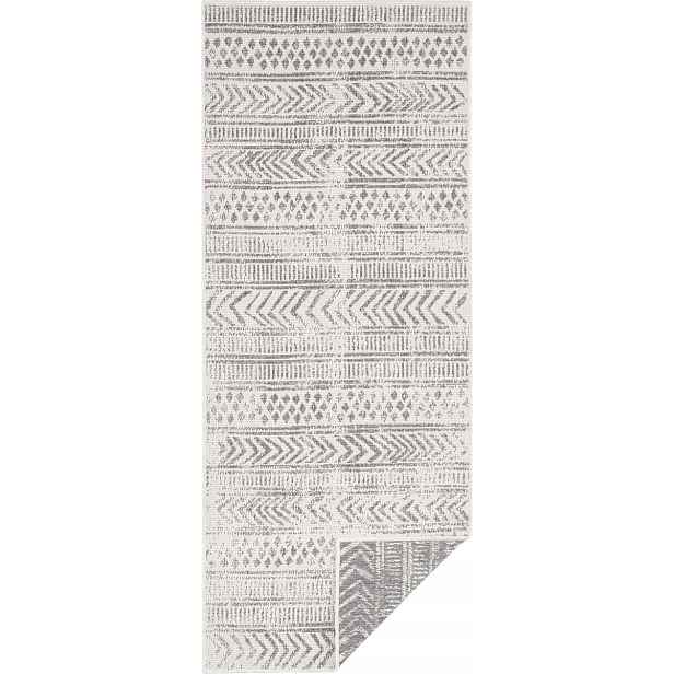 Koberec Běhoun na terasu – předsíň, oboustranný 80 x 250 cm