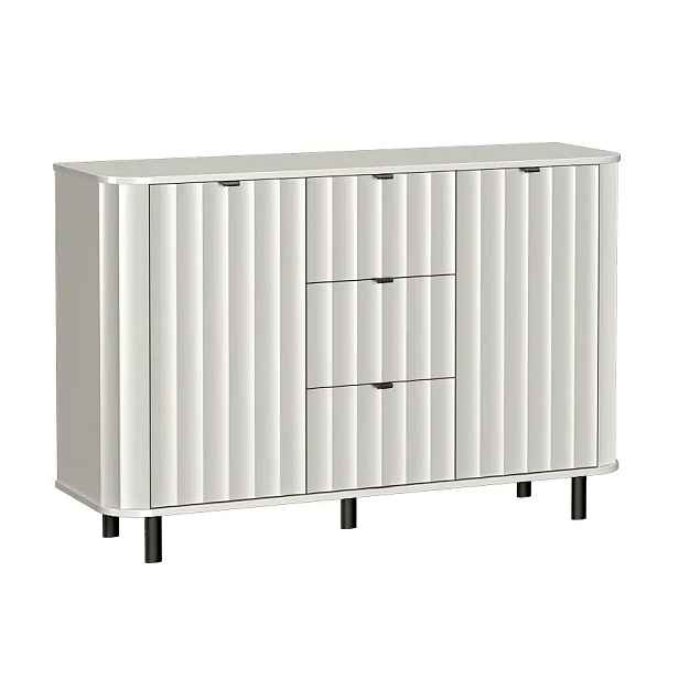 Casarredo Komoda 2D3S JOLY - alpská bílá