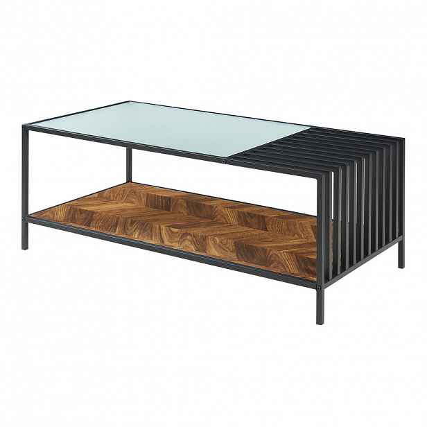 [en.casa] KONFERENČNÍ STOLEK Pärghos 120/60/45 cm