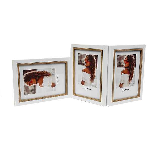 Galerie multirama CVL357 pro fotografie 13x18 cm Trojitá úroveň/vertikální/vertikální