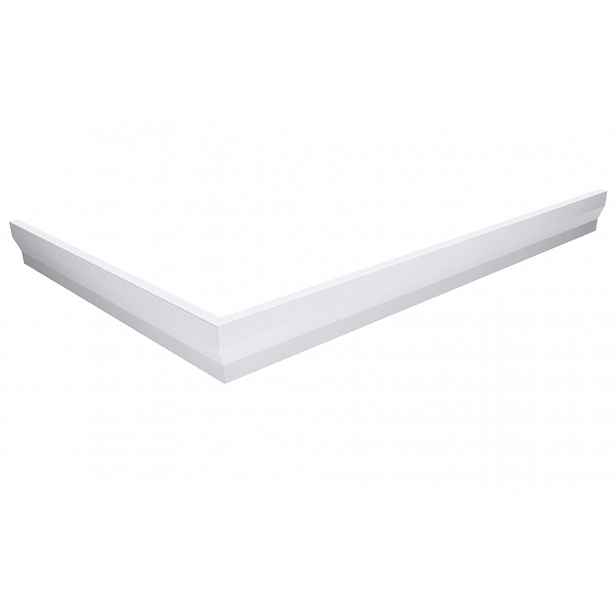 Gelco Sara - Panel čelní 90 x 75 cm, výška 10 cm, levý, bílá GP9075L
