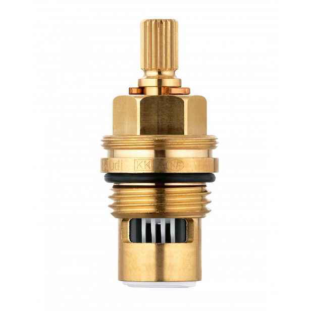 Kludi - Keramický vršek G 1/2" x 90°, levý 7505500-00