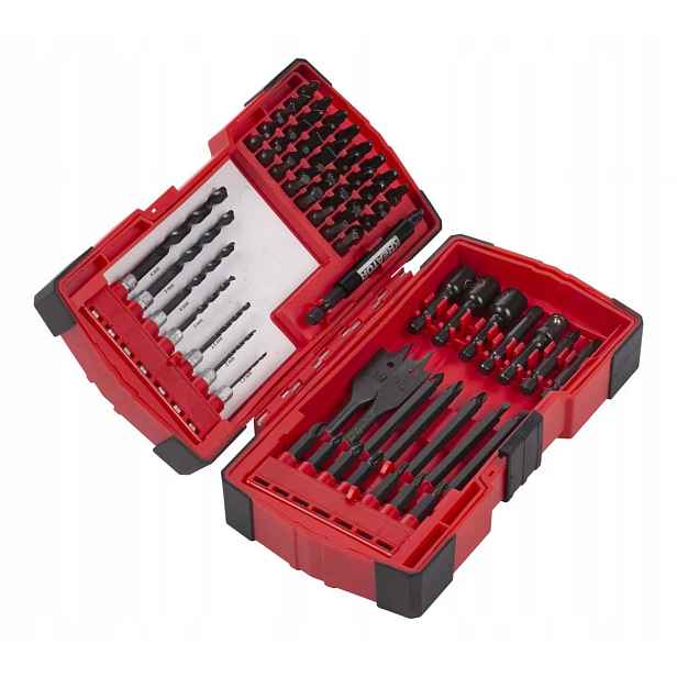 Kreator KRT064920 Sada bitů, hlavic a vrtáků 70ks