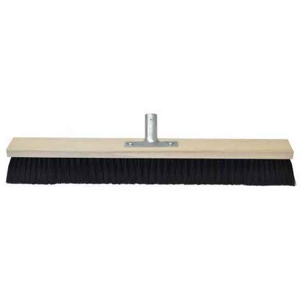 Smeták na hůl sálový 80cm + úchyt