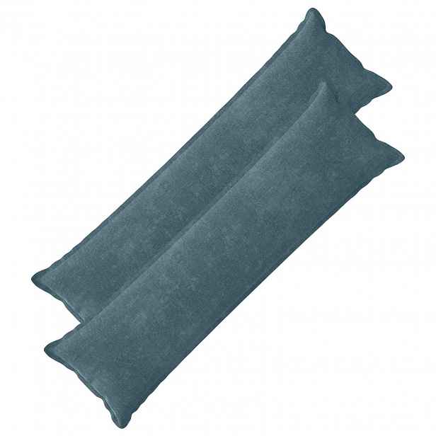 vidaXL Povlak na polštář 2 ks HOUTEN Modrá 40 x 145 cm