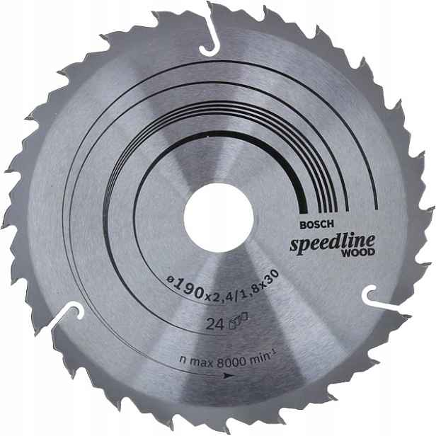 Kotoučová Pila H Speedline 190*2,6*30Z24