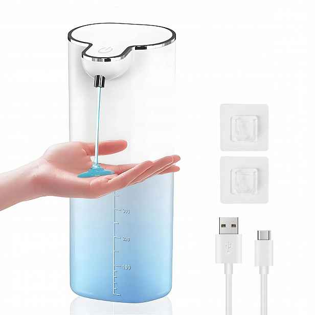 Bezdotykový automatický dávkovač tvořící akumulátor Usb-c