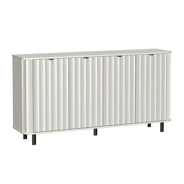 Casarredo Komoda 4D JOLY - alpská bílá