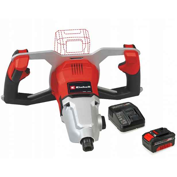 Einhell Míchadlo Tp-mx 18-2 Li Bl 4258770 Set Akumulátor 4,0AH