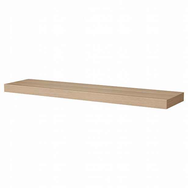 Ikea Lack nástěnná police 110x26 cm Dub Bejcovaný