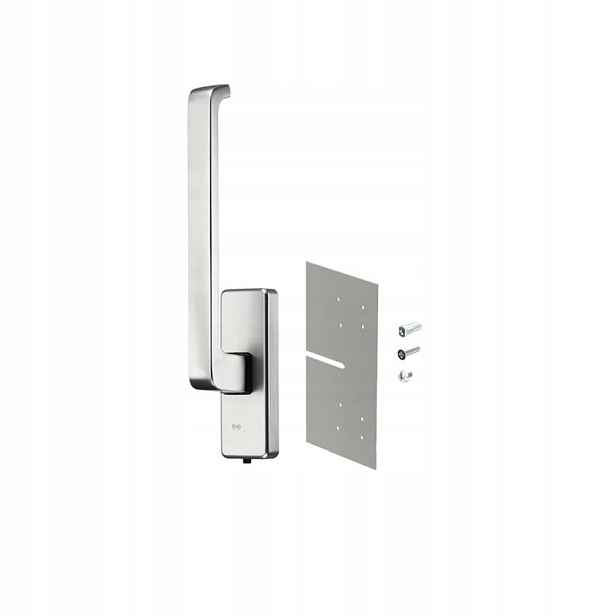 Klika pro posuvné dveře G-u 34225 Dirigent Mz Psk, stříbrná, levá