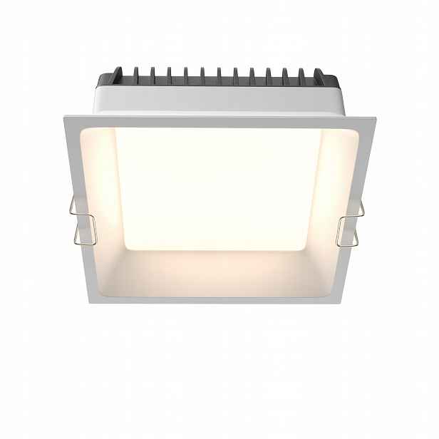 Maytoni Technical Okno Zapuštěná lampa DL056-18W3-4-6K-W Bílá
