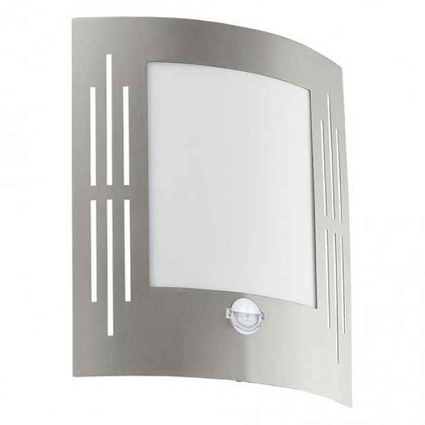 Nástěnná lampa Eglo CITY nerezová ocel nerez 88144