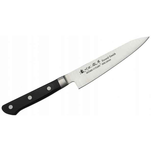 Nůž Satake Satoru Japonský 13.5 cm ocelový kuchyňský laminát