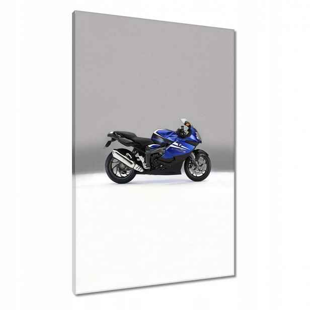 Obrazy 60x90 Modré Bmw K1300S Moto